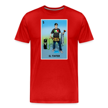 Load image into Gallery viewer, EL TINTER T-Shirt - red
