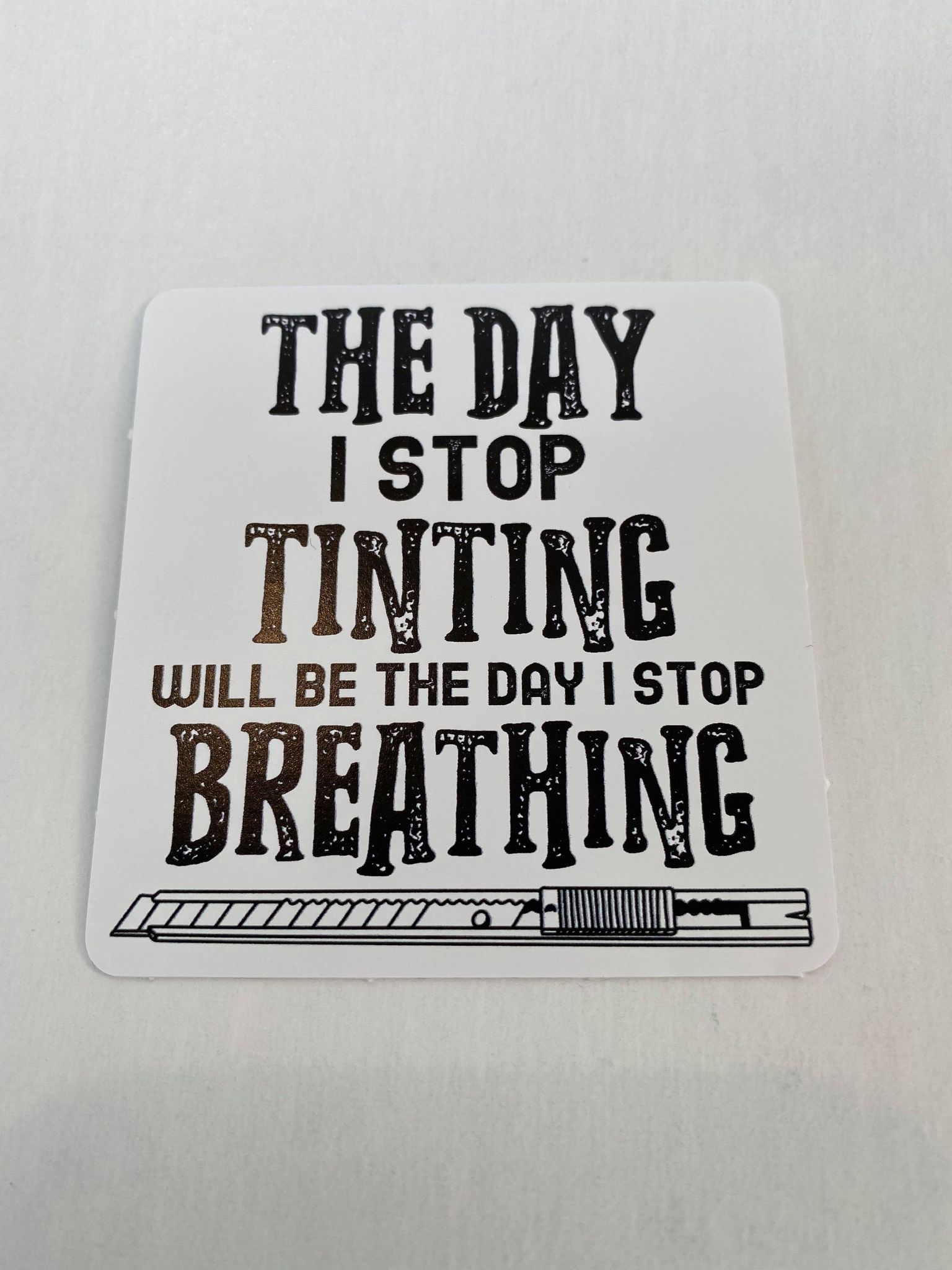 Sticker | Stop Breathin'