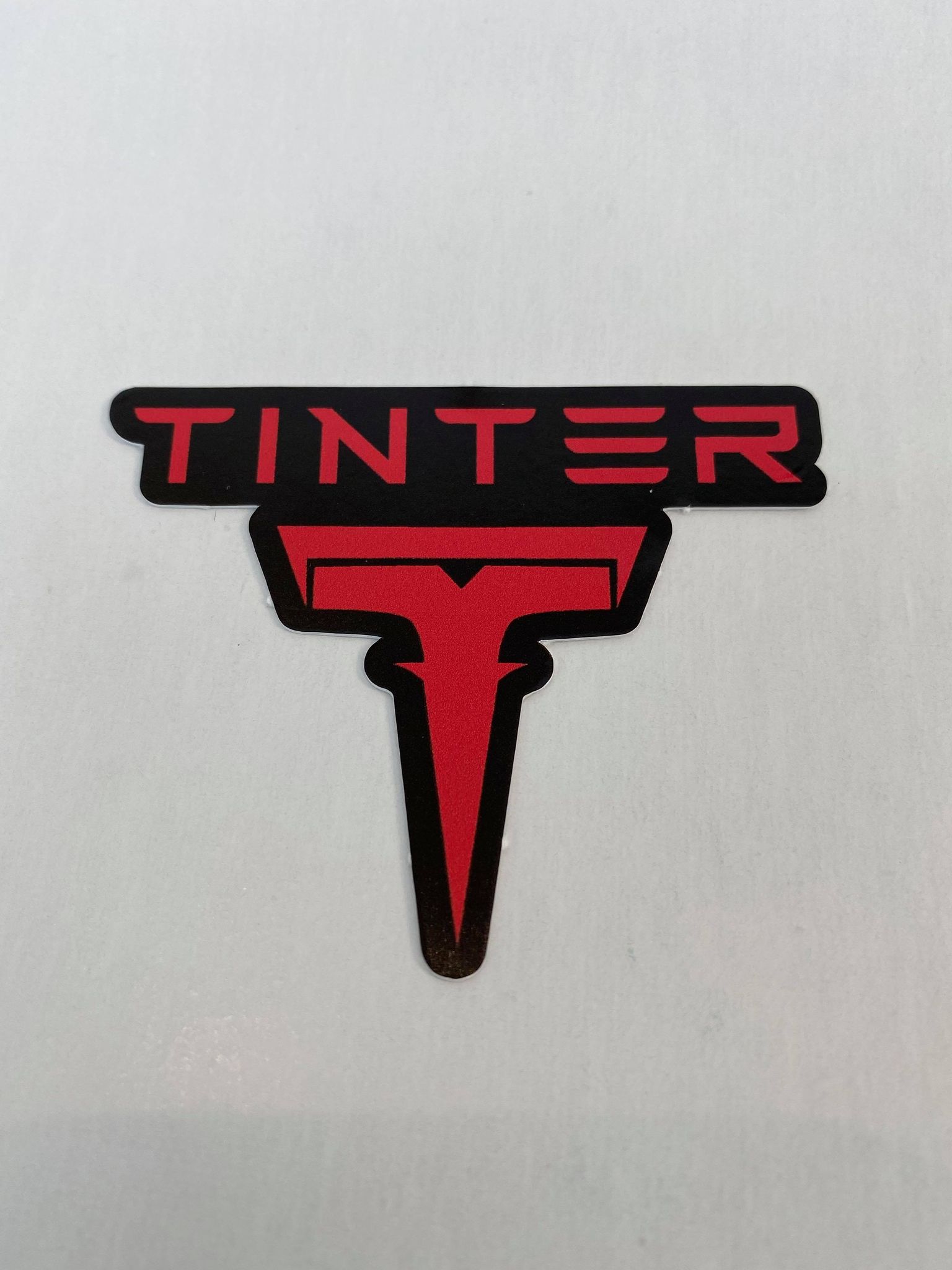 Stickers | Tesla Tinter