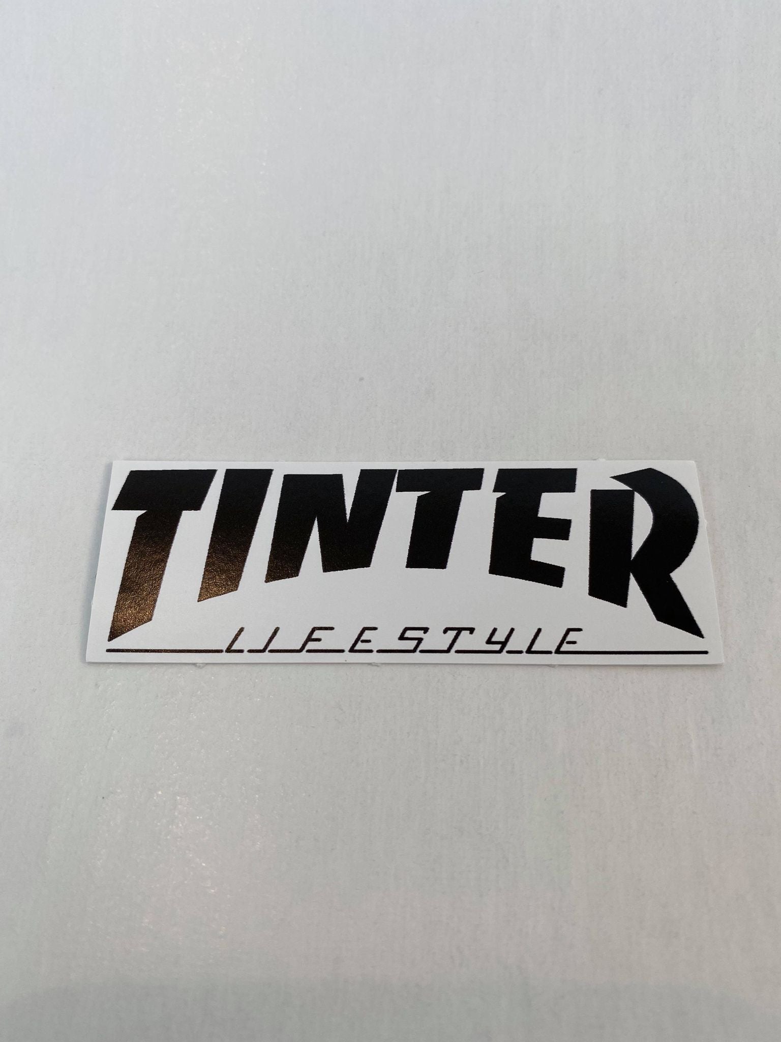 Stickers | Tinter Lifestyle
