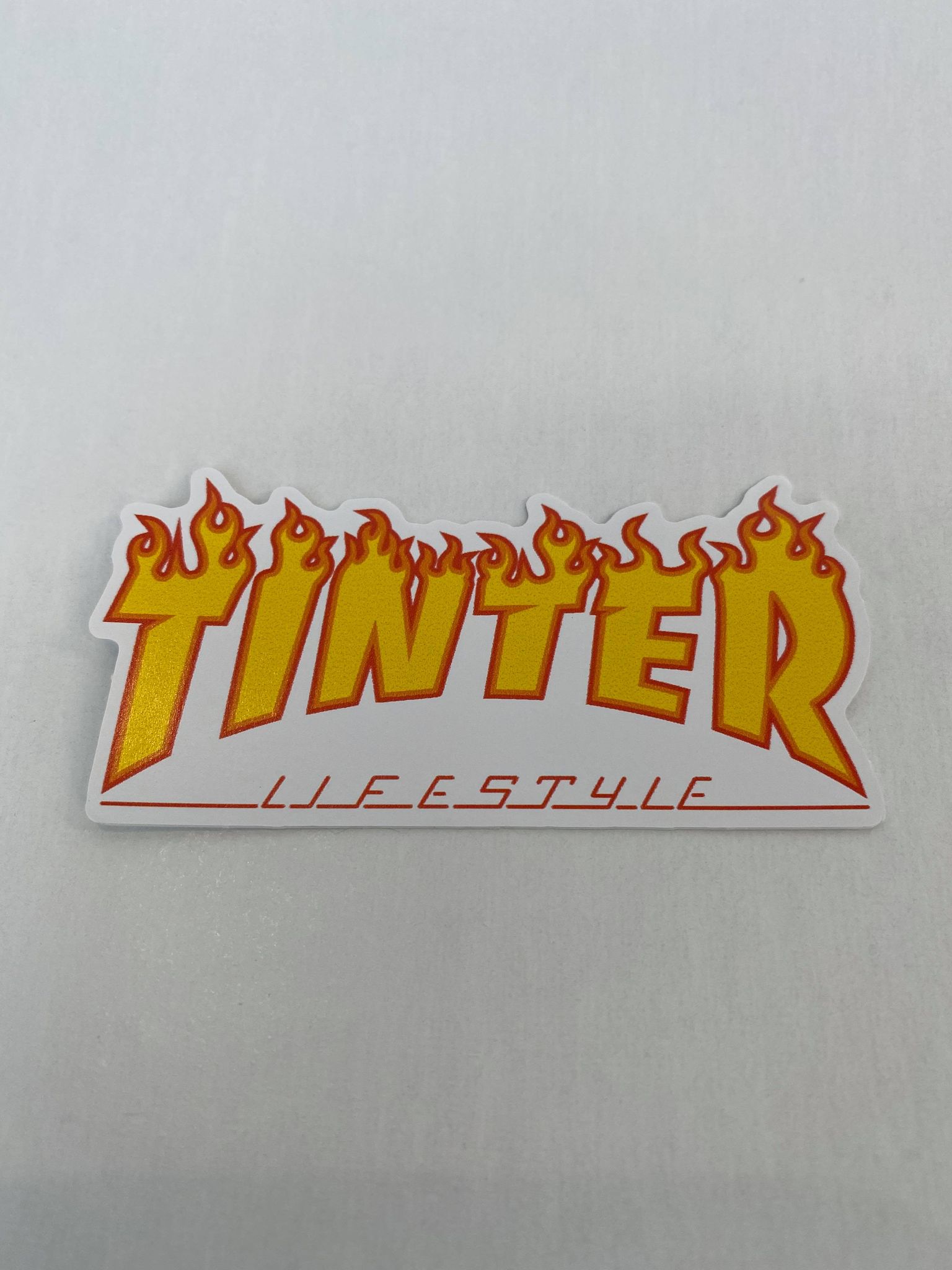 Stickers | Tinter Lifestyle