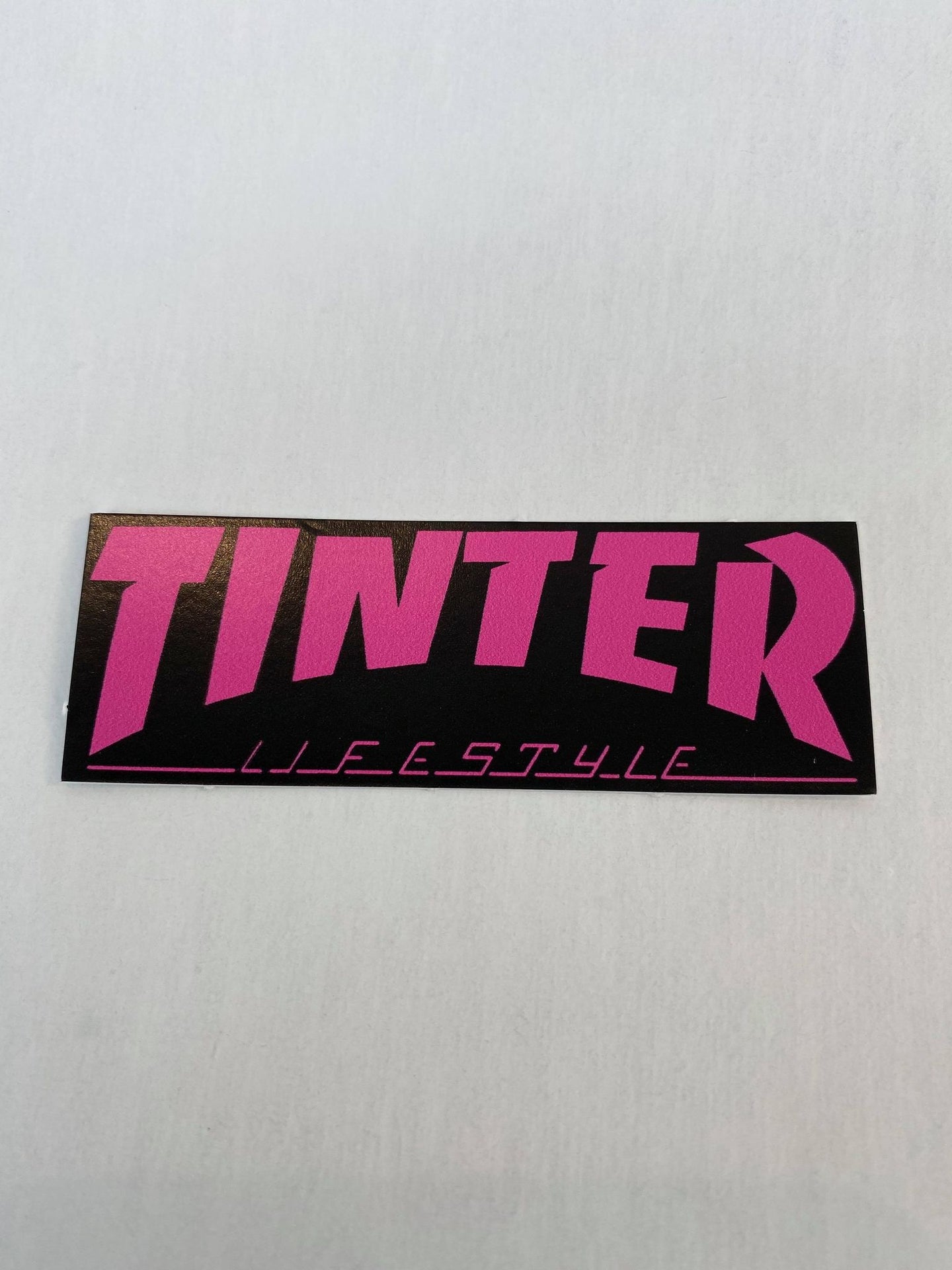 Stickers | Tinter Lifestyle